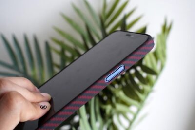 Real Aramid Carbon Fiber Case for 12