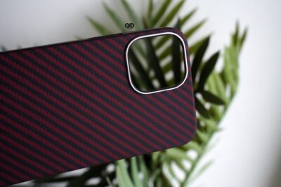 Real Aramid Carbon Fiber Case for 12