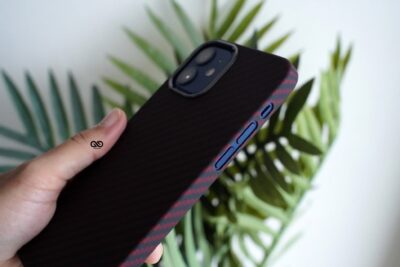 Real Aramid Carbon Fiber Case for 12