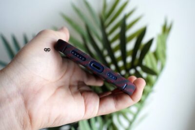 Real Aramid Carbon Fiber Case for 12
