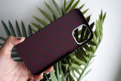 Real Aramid Carbon Fiber Case for 12
