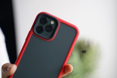Red Drop Proof Sleek Matte Case for iPhone 11 Pro Max