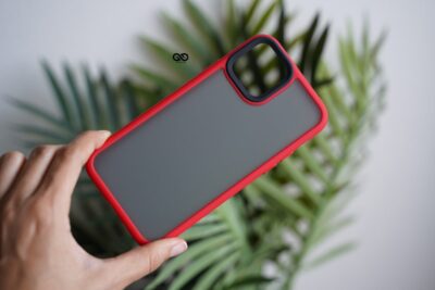 Red Drop Proof Sleek Matte Case for iPhone 11 Pro Max