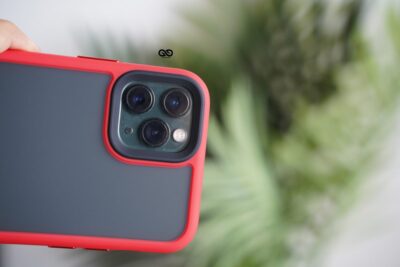 Red Drop Proof Sleek Matte Case for iPhone 11 Pro Max