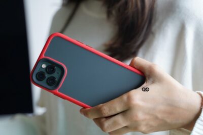 Red Drop Proof Sleek Matte Case for iPhone 11 Pro Max