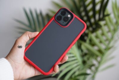 Red Drop Proof Sleek Matte Case for iPhone 11 Pro Max