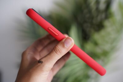 Red Drop Proof Sleek Matte Case for iPhone 11 Pro Max