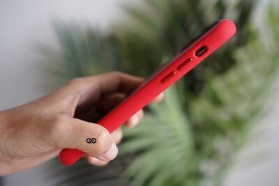 Red Drop Proof Sleek Matte Case for iPhone 11 Pro Max