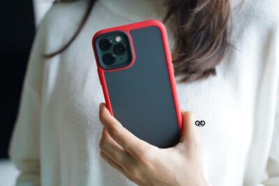 Red Drop Proof Sleek Matte Case for iPhone 11 Pro Max