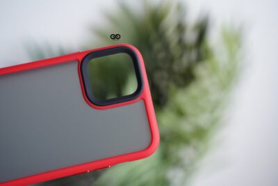 Red Drop Proof Sleek Matte Case for iPhone 11 Pro Max
