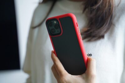 Red Drop Proof Sleek Matte Case for iPhone 11 Pro Max