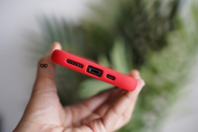 Red Drop Proof Sleek Matte Case for iPhone 11 Pro Max