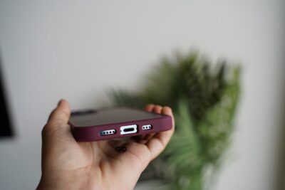 Wine Red Drop Proof Sleek Matte Case for iPhone 12 Pro