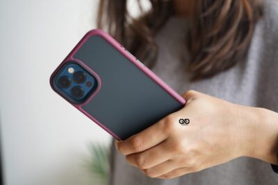 Wine Red Drop Proof Sleek Matte Case for iPhone 12 Pro