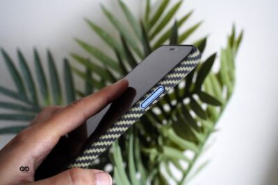 Real Aramid Carbon Fiber Case for 12