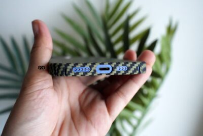 Real Aramid Carbon Fiber Case for 12