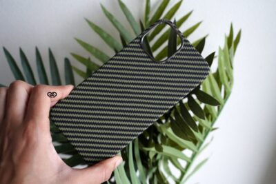 Real Aramid Carbon Fiber Case for 12