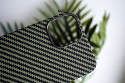 Real Aramid Carbon Fiber Case for 12