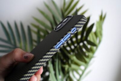 Real Aramid Carbon Fiber Case for 12