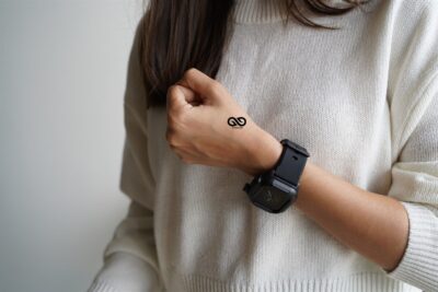 Waterproof Silicone Strap with Bumper for 40mm for Series 6 5 4 SE