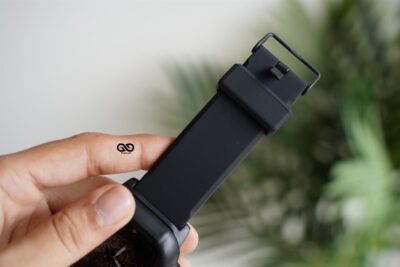 Waterproof Silicone Strap with Bumper for 40mm for Series 6 5 4 SE