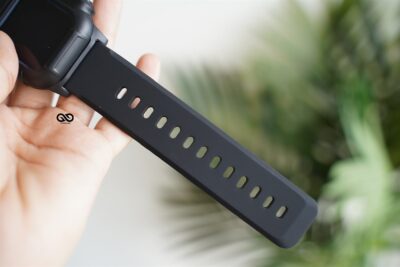 Waterproof Silicone Strap with Bumper for 40mm for Series 6 5 4 SE