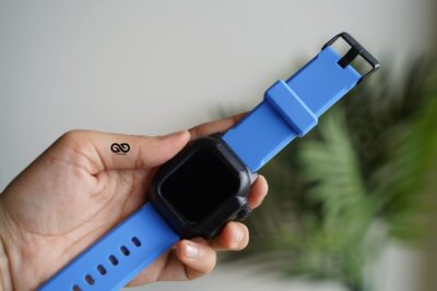Waterproof Silicone Strap with Bumper for 40mm for Series 6 5 4 SE