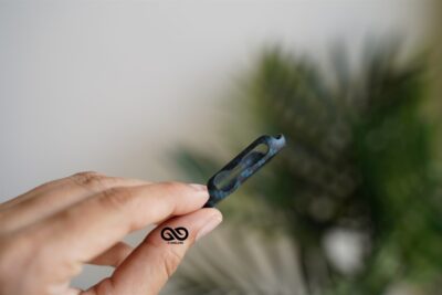 Black & Blue Real Aramid Carbon Fiber Bumper for Apple Watch 44MM Series 4 5 6 7 8 9SE SE 2 Gen 19 Black & Blue Real Aramid Carbon Fiber Bumper for Apple Watch 44MM Series 4 5 6 7 8 9SE SE 2 Gen