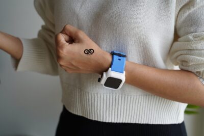 Waterproof Silicone Strap with Bumper for 40mm for Series 6 5 4 SE