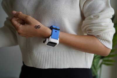 Waterproof Silicone Strap with Bumper for 40mm for Series 6 5 4 SE