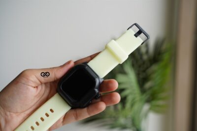 Waterproof Silicone Strap with Bumper for 40mm for Series 6 5 4 SE