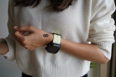 Waterproof Silicone Strap with Bumper for 40mm for Series 6 5 4 SE