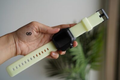 Waterproof Silicone Strap with Bumper for 40mm for Series 6 5 4 SE