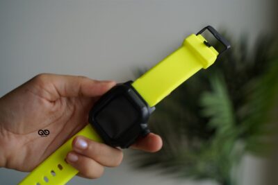 Waterproof Silicone Strap with Bumper for 40mm for Series 6 5 4 SE