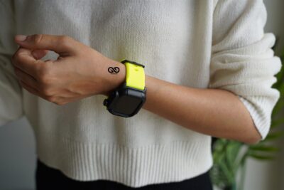 Waterproof Silicone Strap with Bumper for 40mm for Series 6 5 4 SE