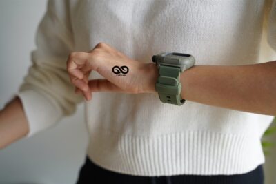 Waterproof Silicone Strap with Bumper for 40mm for Series 6 5 4 SE