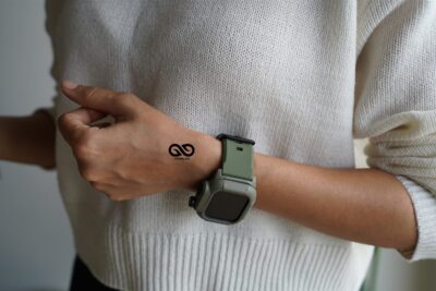 Waterproof Silicone Strap with Bumper for 40mm for Series 6 5 4 SE