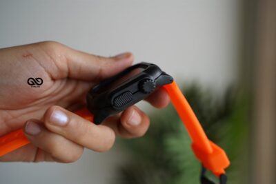 Waterproof Silicone Strap with Bumper for 40mm for Series 6 5 4 SE
