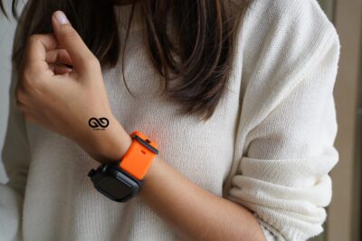 Waterproof Silicone Strap with Bumper for 40mm for Series 6 5 4 SE