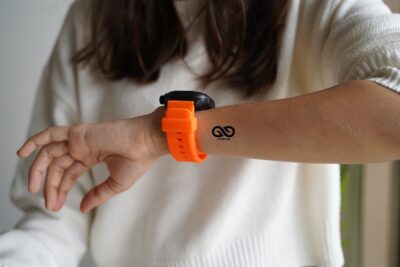 Waterproof Silicone Strap with Bumper for 40mm for Series 6 5 4 SE