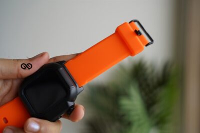 Waterproof Silicone Strap with Bumper for 40mm for Series 6 5 4 SE
