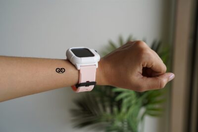Waterproof Silicone Strap with Bumper for 40mm for Series 6 5 4 SE