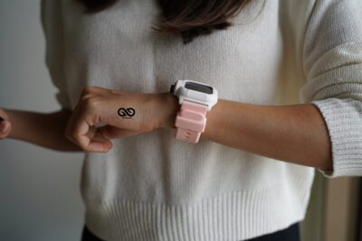 Waterproof Silicone Strap with Bumper for 40mm for Series 6 5 4 SE