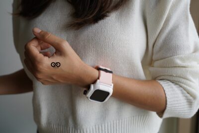 Waterproof Silicone Strap with Bumper for 40mm for Series 6 5 4 SE