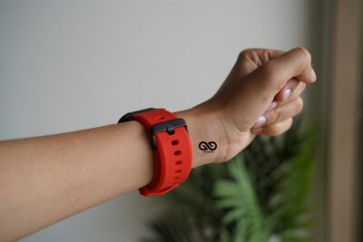 Waterproof Silicone Strap with Bumper for 40mm for Series 6 5 4 SE