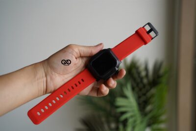Waterproof Silicone Strap with Bumper for 40mm for Series 6 5 4 SE