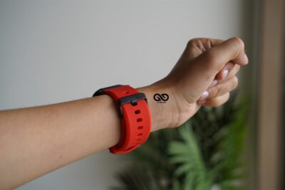 Waterproof Silicone Strap with Bumper for 40mm for Series 6 5 4 SE