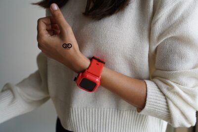 Waterproof Silicone Strap with Bumper for 40mm for Series 6 5 4 SE