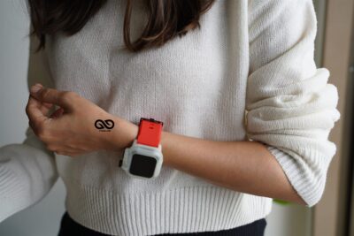 Waterproof Silicone Strap with Bumper for 40mm for Series 6 5 4 SE