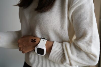 Waterproof Silicone Strap with Bumper for 40mm for Series 6 5 4 SE